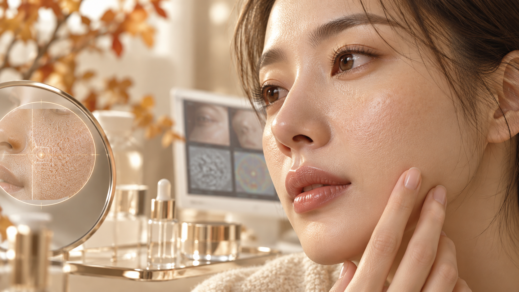 가을만 되면 모공이 커 보이는 이유|포텐자·리투오·써마지, 내 모공엔 뭐가 맞을까?